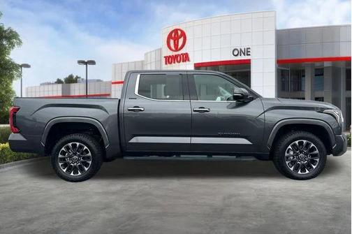 Magnetic Gray Metallic 2023 Toyota Tundra Limited