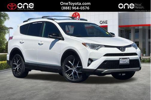 2016 Toyota RAV4 SE