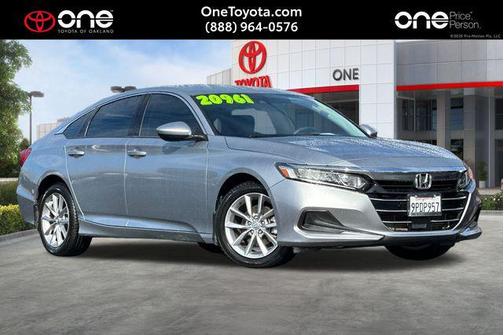 2021 Honda Accord LX 1.5T