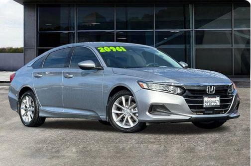 2021 Honda Accord LX 1.5T