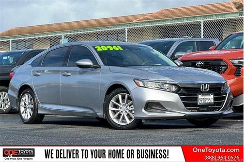 2021 Honda Accord LX 1.5T