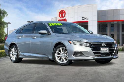 2021 Honda Accord LX 1.5T