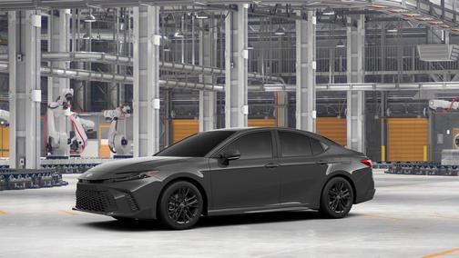 Gray 2026 Toyota Camry SE