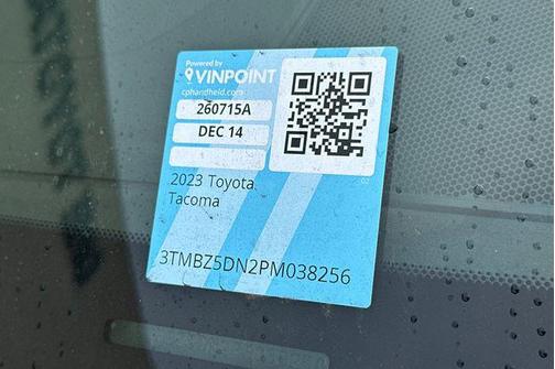 2023 Toyota Tacoma TRD Sport