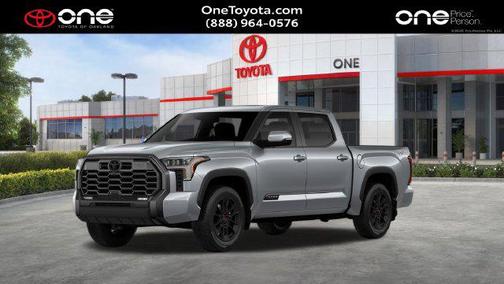 Celestial Silver Metallic 2026 Toyota Tundra Platinum