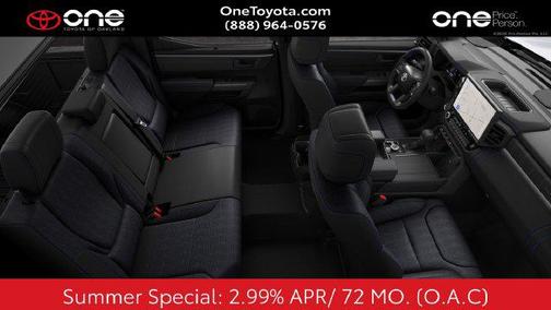 Celestial Silver Metallic 2026 Toyota Tundra Platinum