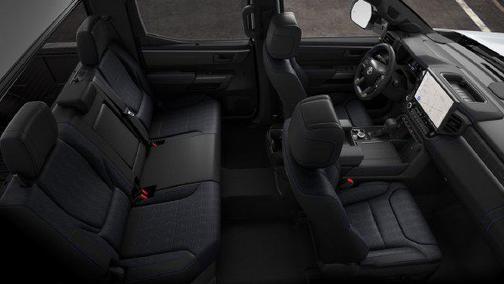 Celestial Silver Metallic 2026 Toyota Tundra Platinum