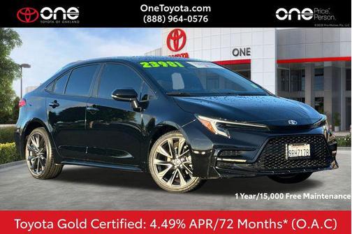 2023 Toyota Corolla SE