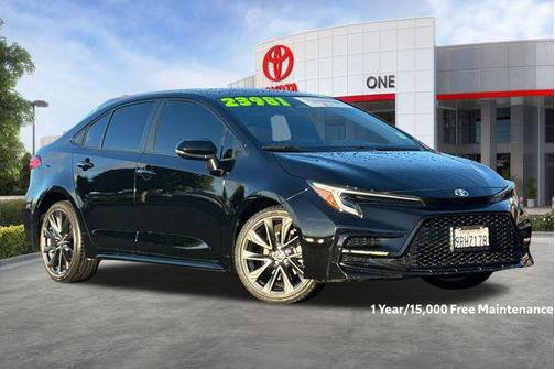 2023 Toyota Corolla SE
