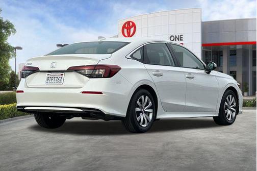 2025 Honda Civic LX