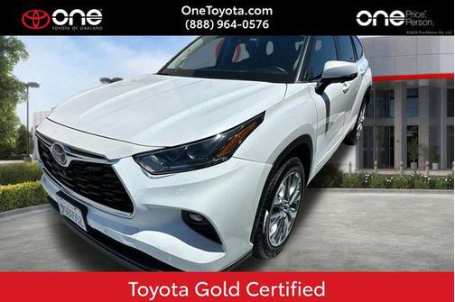 Wind Chill Pearl 2023 Toyota Highlander Limited