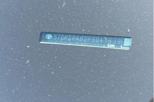 Wind Chill Pearl 2023 Toyota Highlander Limited