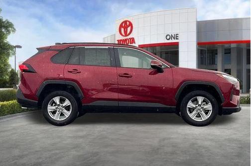 Ruby Flare Pearl 2025 Toyota RAV4 XLE