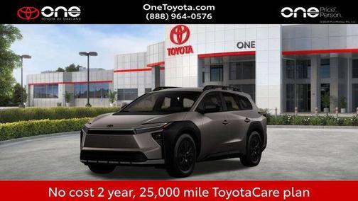 Stone 2026 Toyota bZ Woodland Base