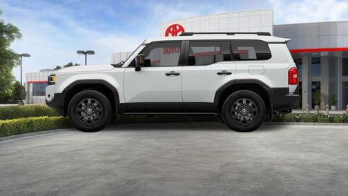 2026 Toyota Land Cruiser Base