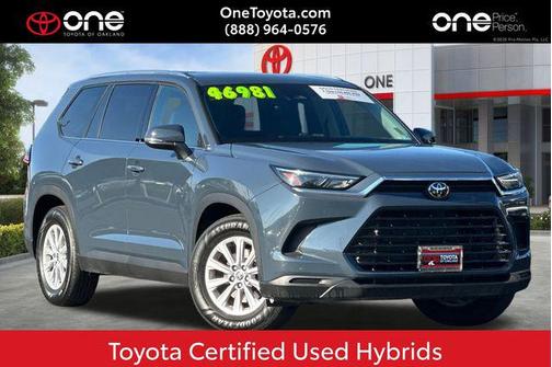 2025 Toyota Grand Highlander XLE