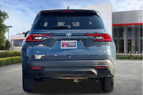 2025 Toyota Grand Highlander XLE