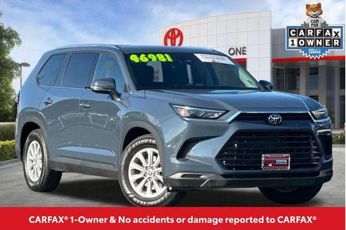 2025 Toyota Grand Highlander XLE