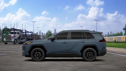 Storm Cloud 2026 Toyota RAV4 SE