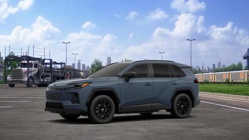 Storm Cloud 2026 Toyota RAV4 SE