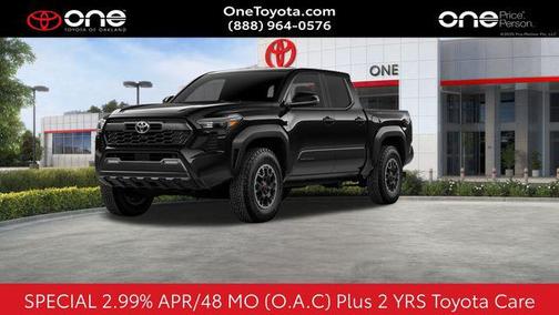 2025 Toyota Tacoma TRD Off Road