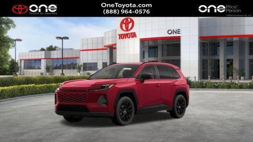 Ruby Flare Pearl 2026 Toyota RAV4 XLE Premium