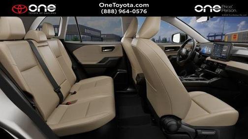 Ruby Flare Pearl 2026 Toyota RAV4 XLE Premium