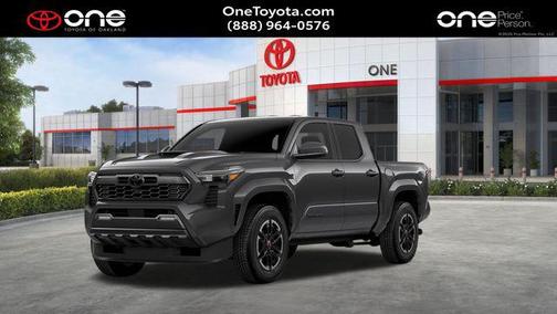 Underground 2026 Toyota Tacoma TRD Sport