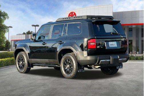 Black 2024 Toyota Land Cruiser Base