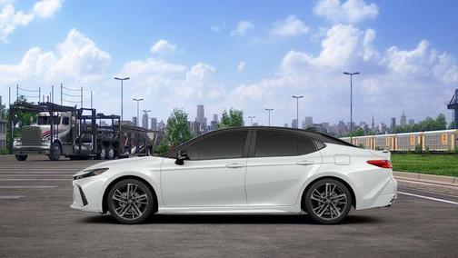 White 2026 Toyota Camry XSE