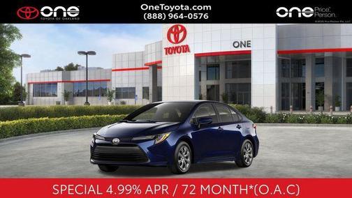 2026 Toyota Corolla LE