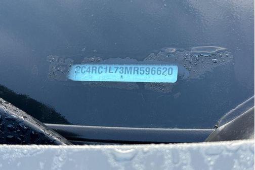 2021 Chrysler Pacifica Hybrid Touring L