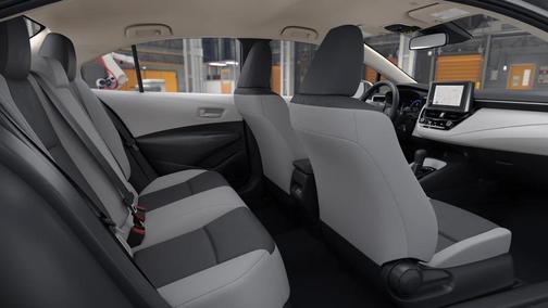 Gray 2026 Toyota Corolla LE