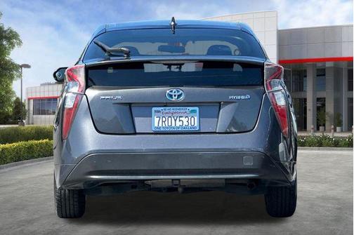 Magnetic Gray Metallic 2016 Toyota Prius Three