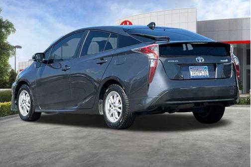 Magnetic Gray Metallic 2016 Toyota Prius Three
