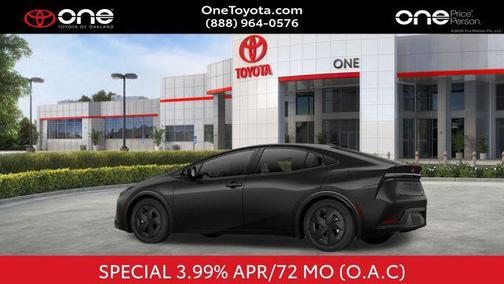 2026 Toyota Prius Plug-In Hybrid SE