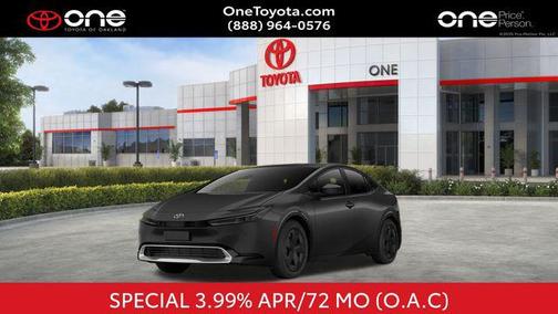 2026 Toyota Prius Plug-In Hybrid SE