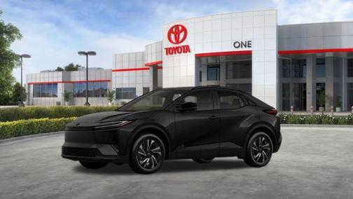 Midnight Black Metallic 2026 Toyota C-HR SE