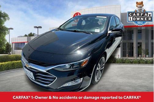 Mosaic Black Metallic 2023 Chevrolet Malibu FWD 1LT