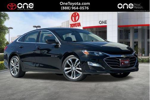 Mosaic Black Metallic 2023 Chevrolet Malibu FWD 1LT