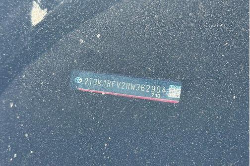 Ruby Flare Pearl 2024 Toyota RAV4 LE