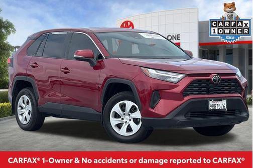 Ruby Flare Pearl 2024 Toyota RAV4 LE