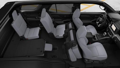 White 2026 Toyota 4Runner SR5