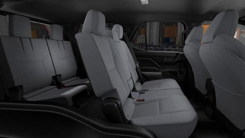 White 2026 Toyota 4Runner SR5