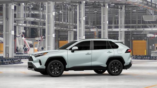 2025 Toyota RAV4 Hybrid SE