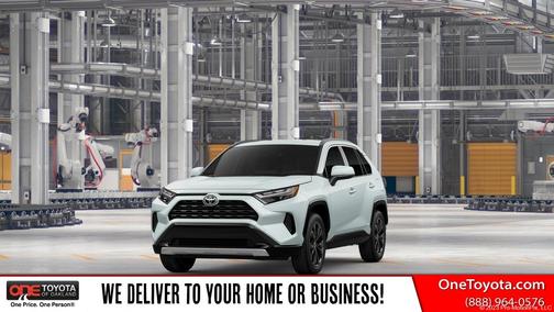 2025 Toyota RAV4 Hybrid SE