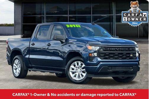 2022 Chevrolet Silverado 1500 Custom