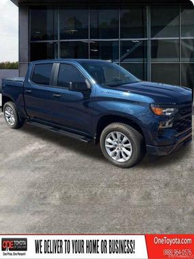 2022 Chevrolet Silverado 1500 Custom