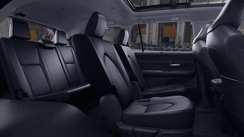 Black 2026 Toyota Grand Highlander Hybrid Limited