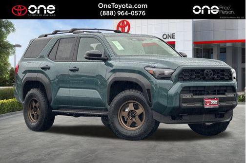 2026 Toyota 4Runner TRD Off Road Premium